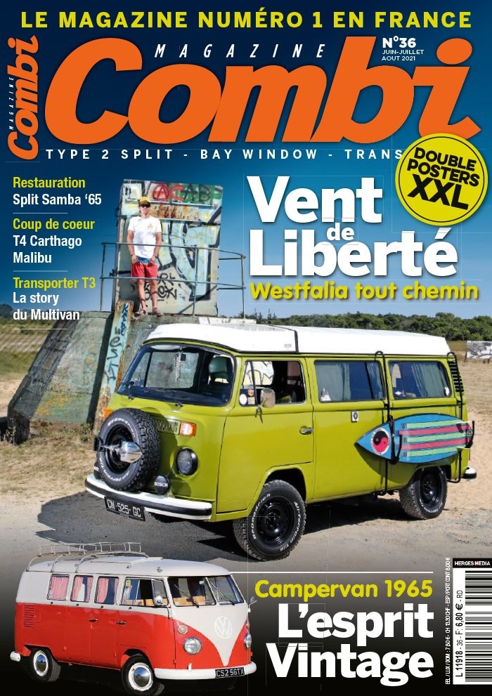 COMBI MAGAZINE